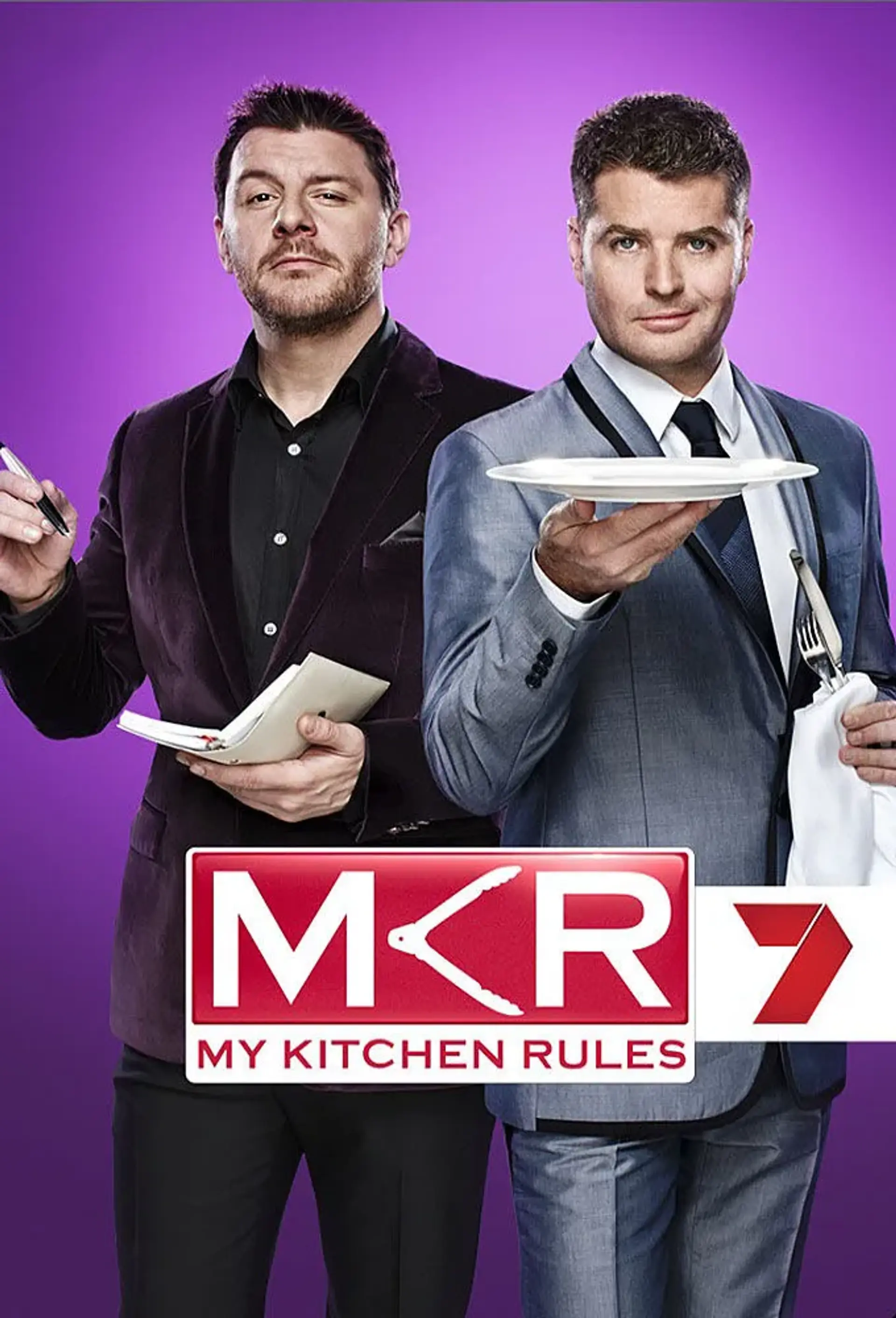 دانلود سریال قوانین آشپزخانه من (My Kitchen Rules 2010)