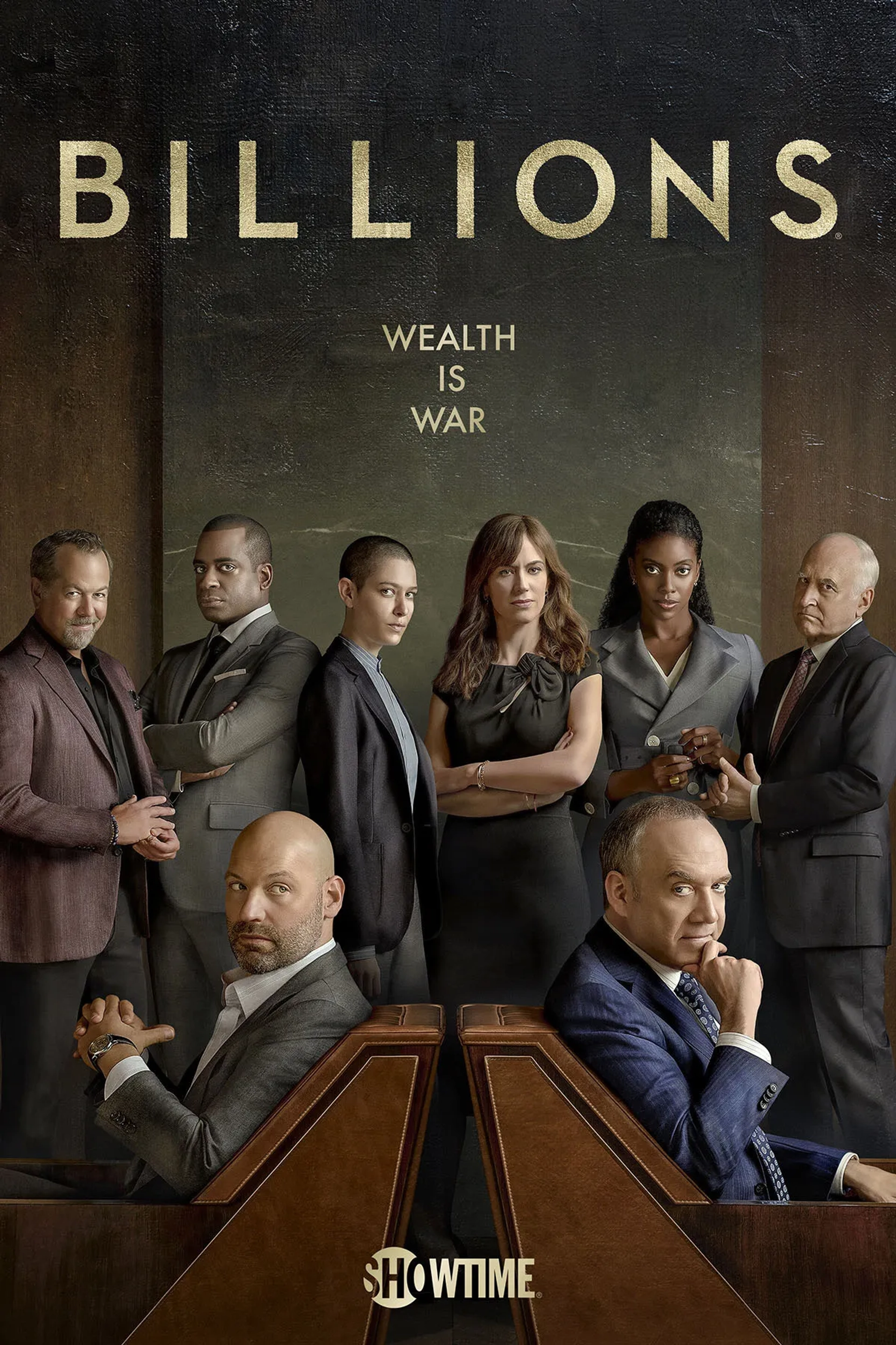 سریال میلیاردها (Billions 2016)