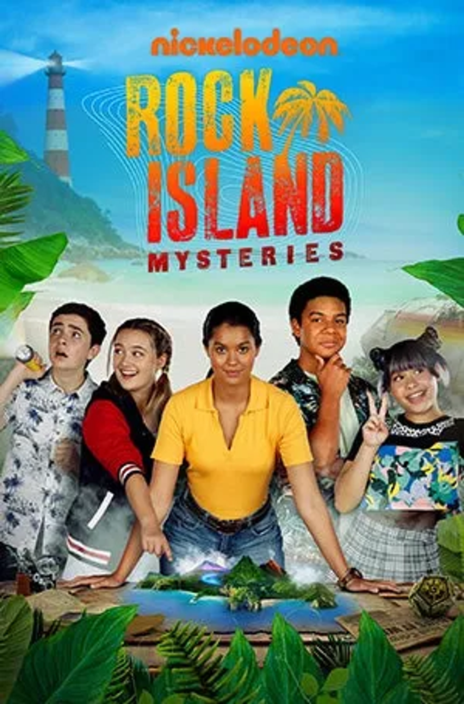 سریال اسرار جزیره راک (Rock Island Mysteries 2022)