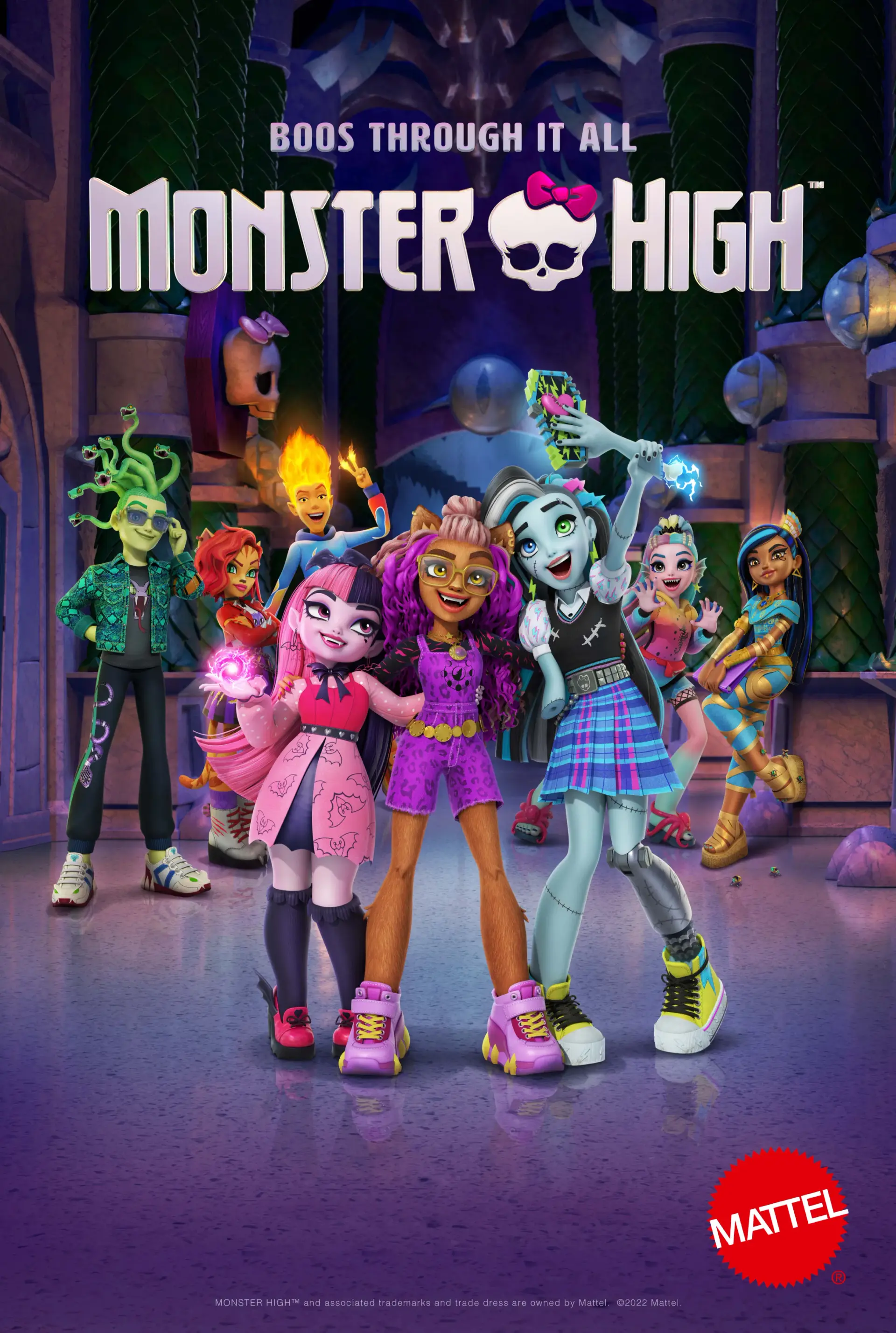 دانلود انیمیشن دبیرستان هیولا (Monster High 2022)