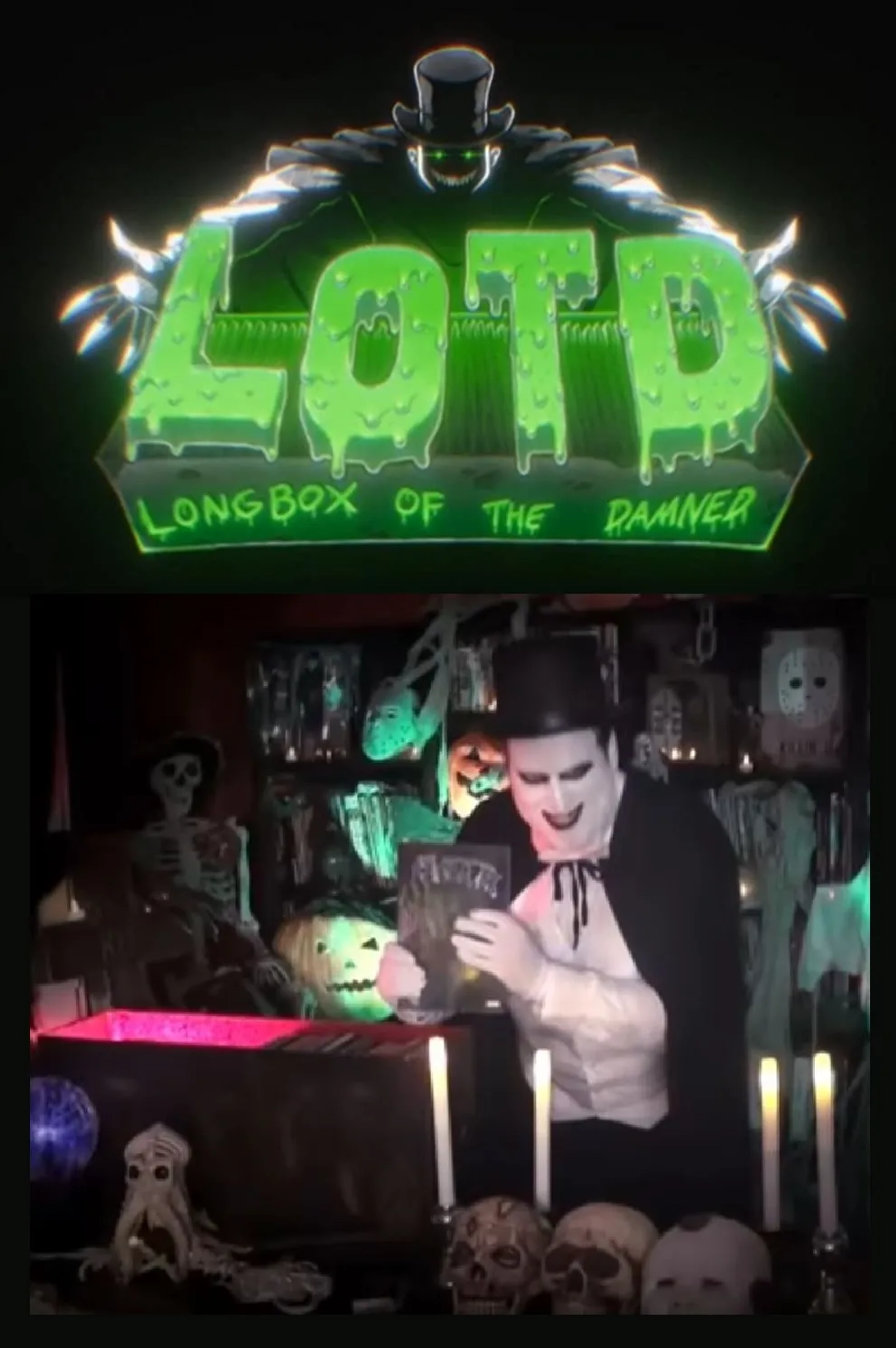 سریال لانگ باکس لعنتی