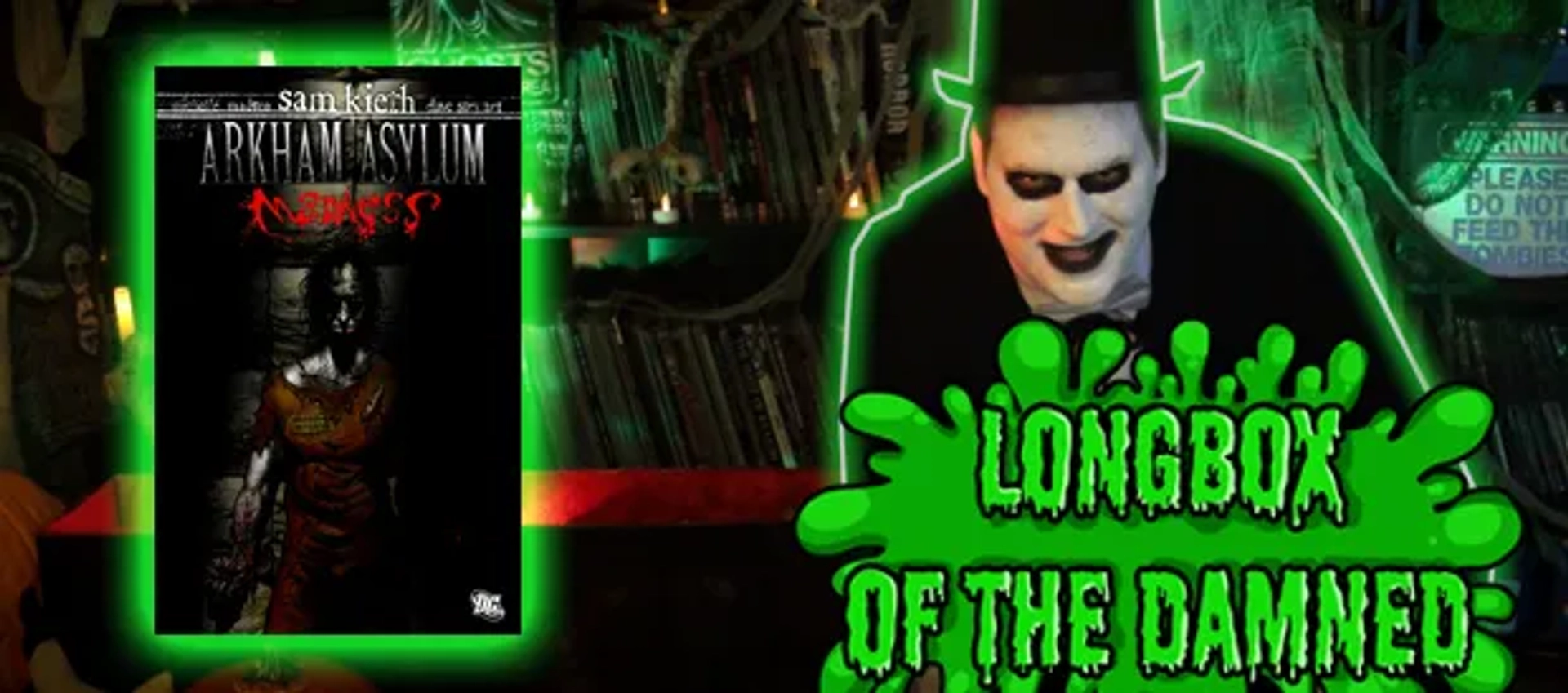 دانلود سریال لانگ باکس لعنتی (Longbox of the Damned 2012)