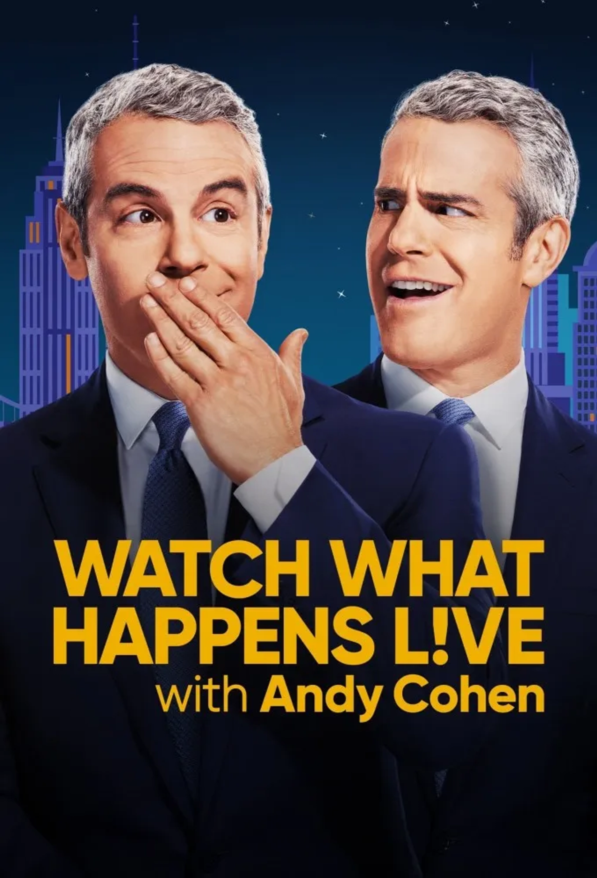 سریال با اندی کوهن به صورت زنده چه اتفاقی می افتد را تماشا کنید (Watch What Happens Live with Andy Cohen)