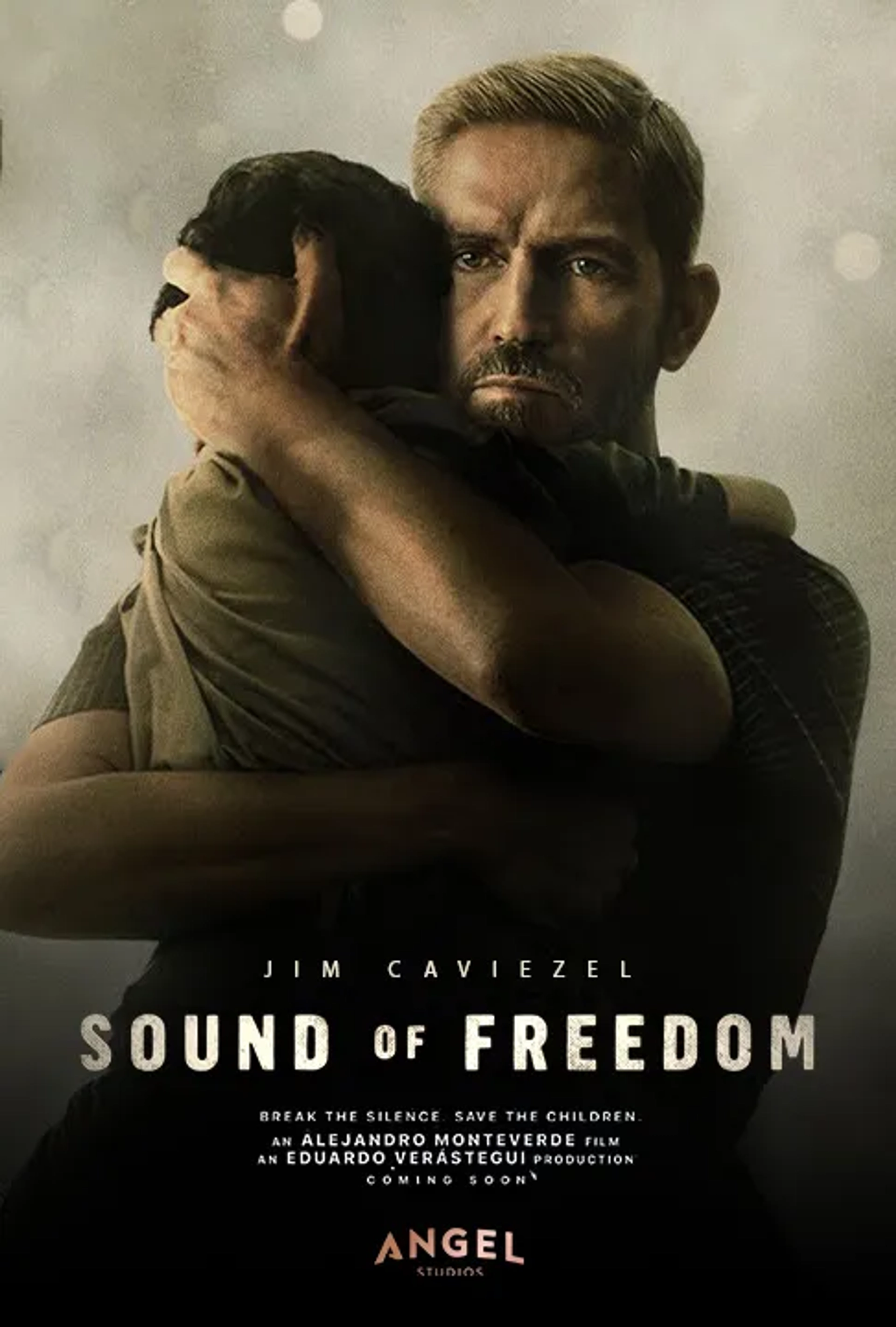 Jim Caviezel in Sound of Freedom (2023)