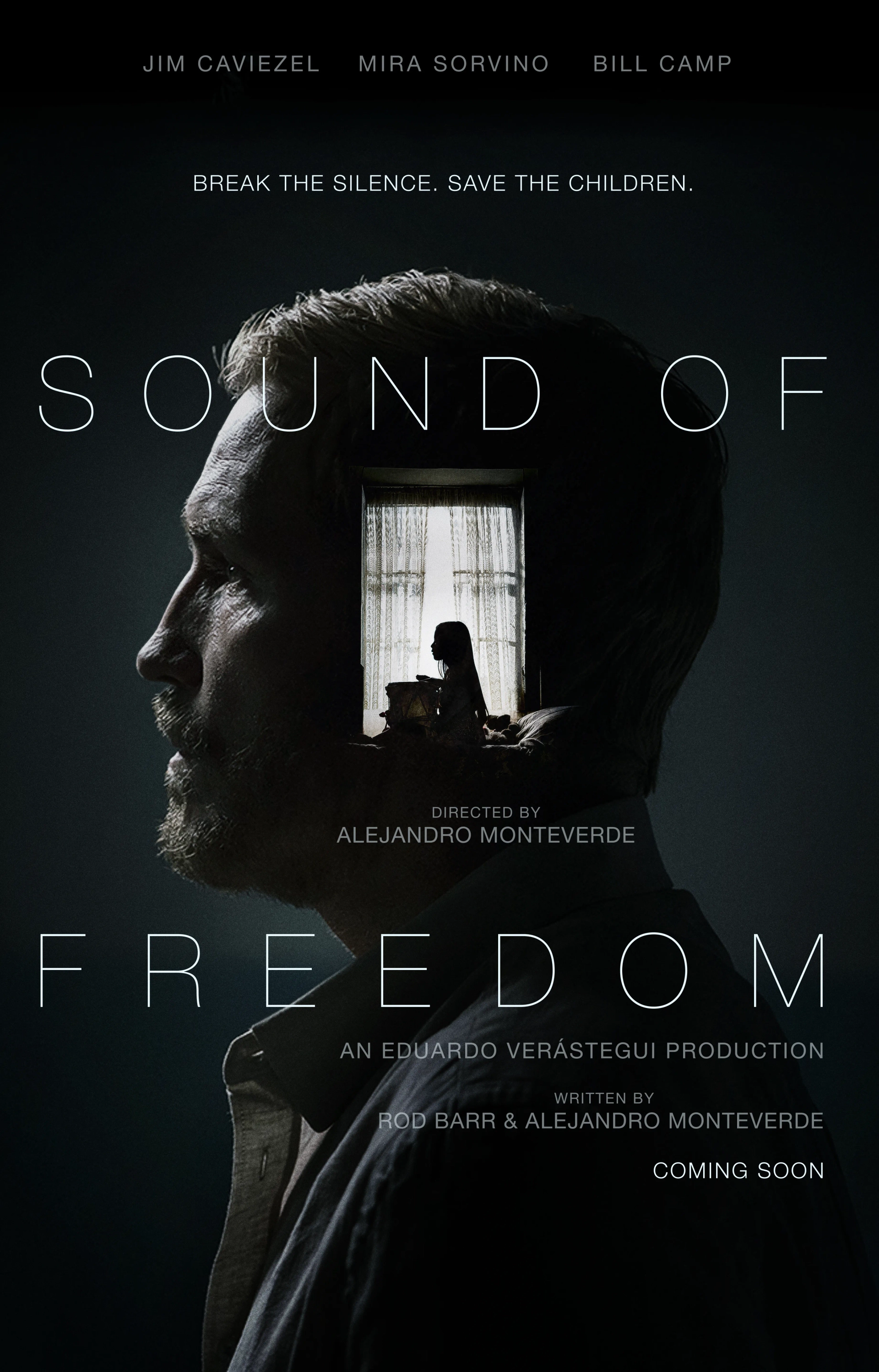 Jim Caviezel in Sound of Freedom (2023)