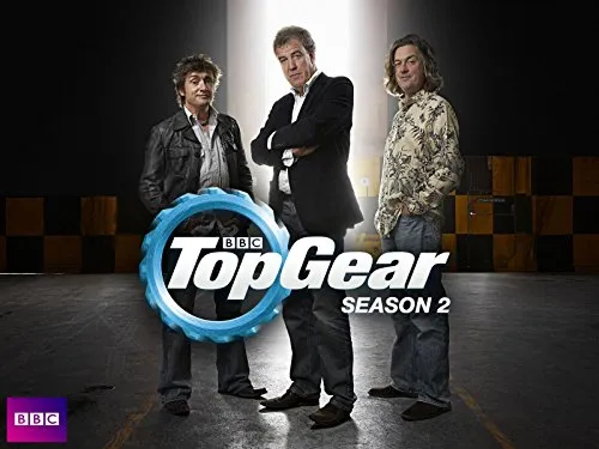 Jeremy Clarkson, James May, and Richard Hammond in Top Gear: Clarkson and the Porsche 911 (2003)