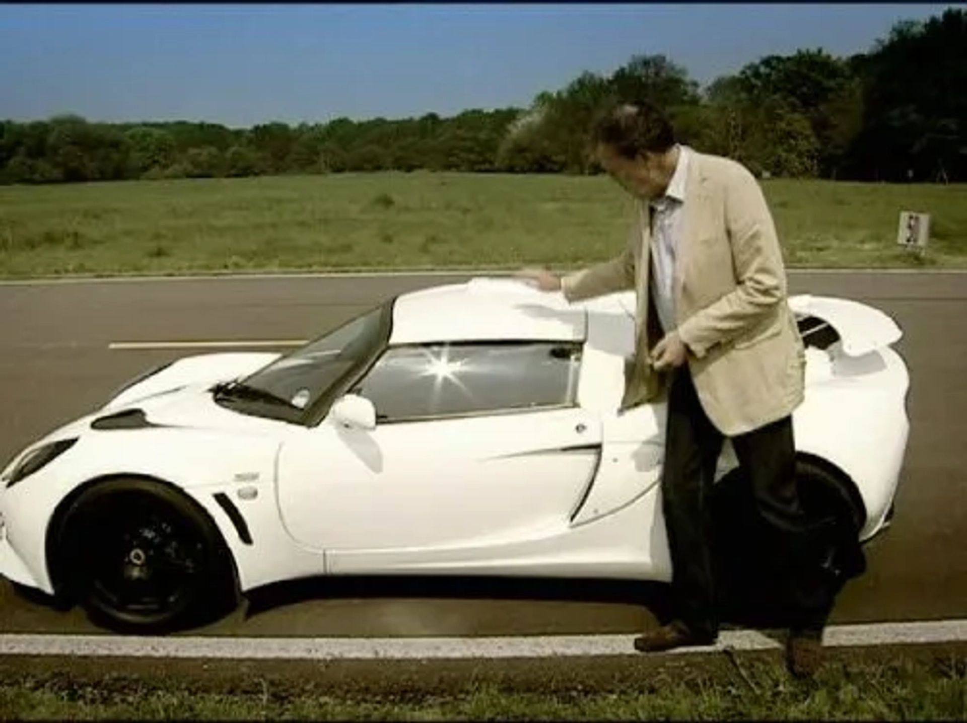 Jeremy Clarkson in Top Gear: Amphibious Car Challenge (2006)