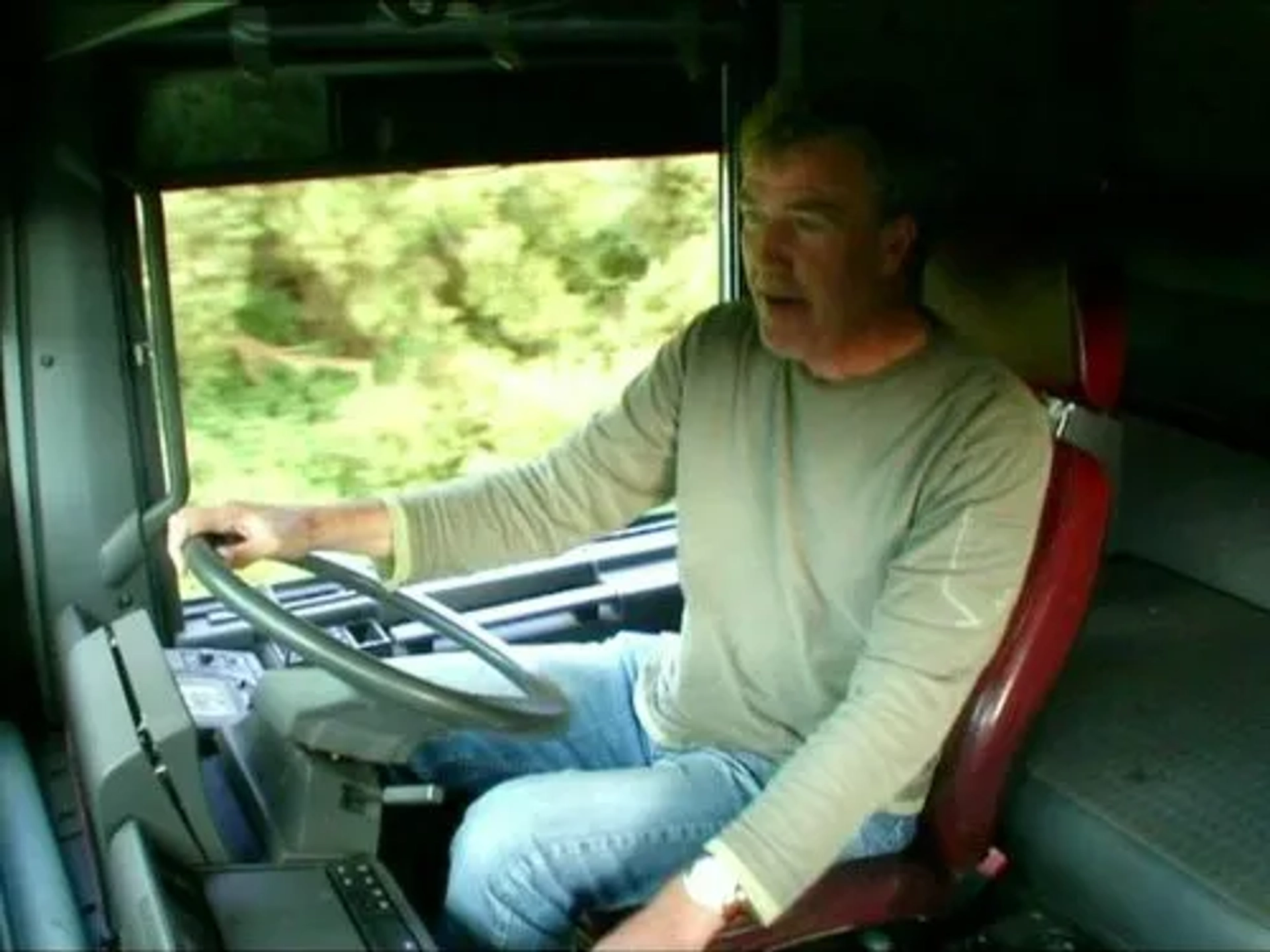 Jeremy Clarkson in Top Gear (2002)