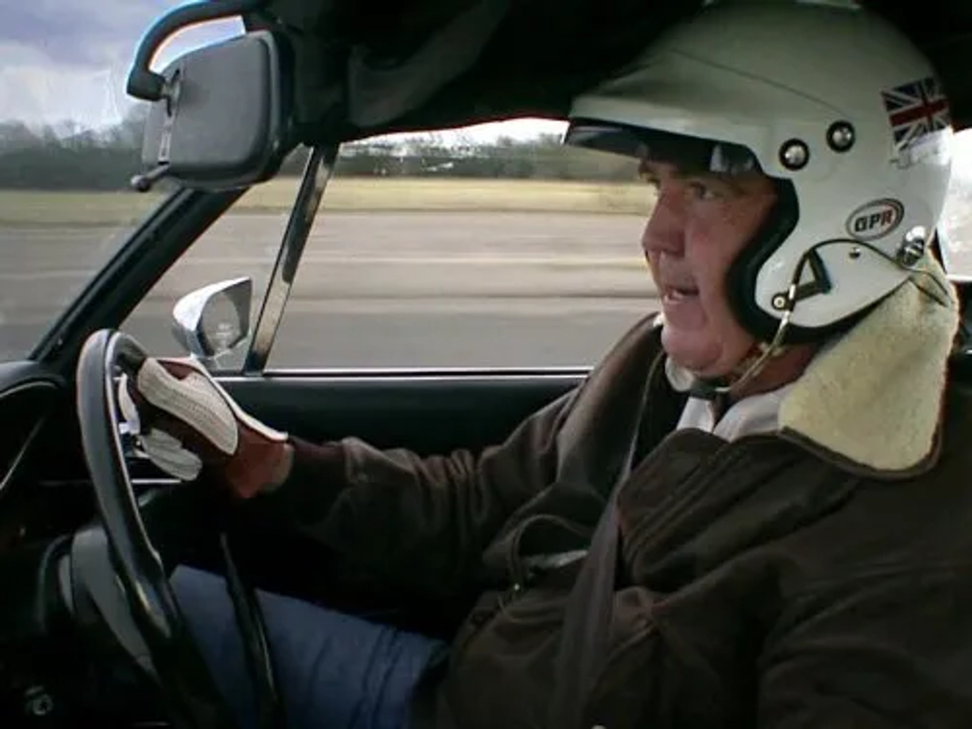 Jeremy Clarkson in Top Gear (2002)