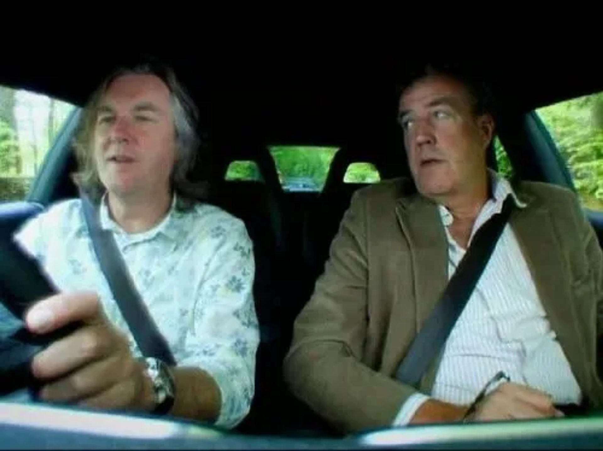 Jeremy Clarkson and James May in Top Gear: Producing Volkswagen Scirocco Adverts (2009)