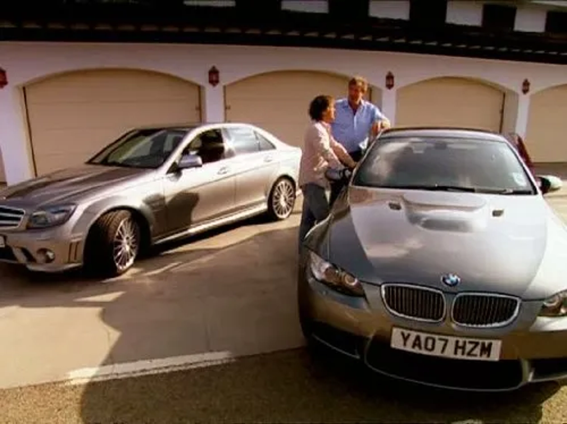 Jeremy Clarkson and Richard Hammond in Top Gear: German Performance Saloon Cars - Top Gear Awards 2007 (2007)