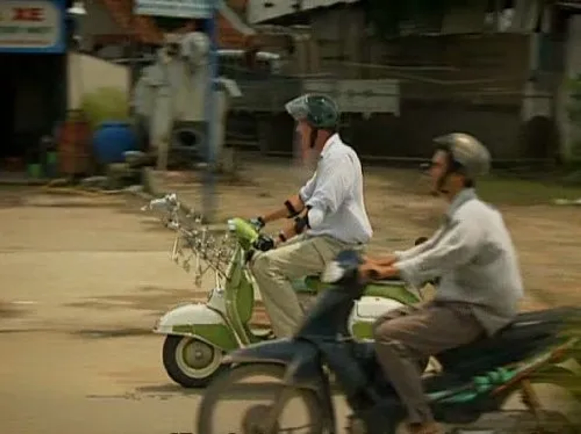 Jeremy Clarkson and Richard Hammond in Top Gear: Vietnam Special (2008)