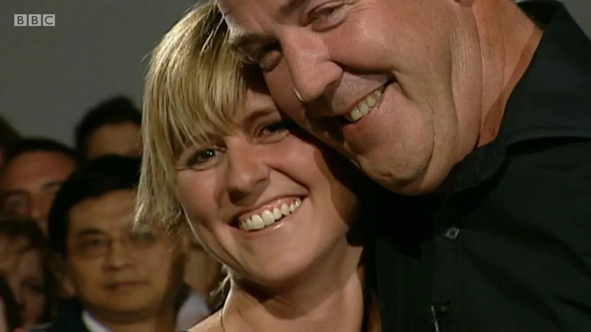 Jeremy Clarkson and Sabine Schmitz in Top Gear: A Tribute To Sabine Schmitz (2021)