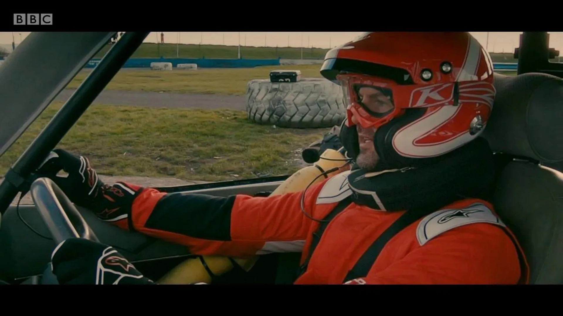 Paddy McGuinness in Top Gear: A Tribute To Sabine Schmitz (2021)