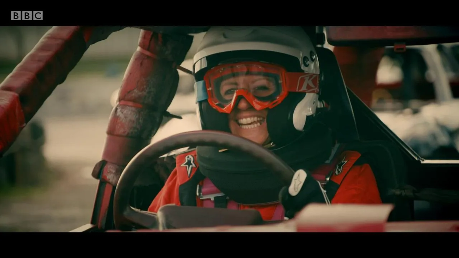 Sabine Schmitz in Top Gear: A Tribute To Sabine Schmitz (2021)