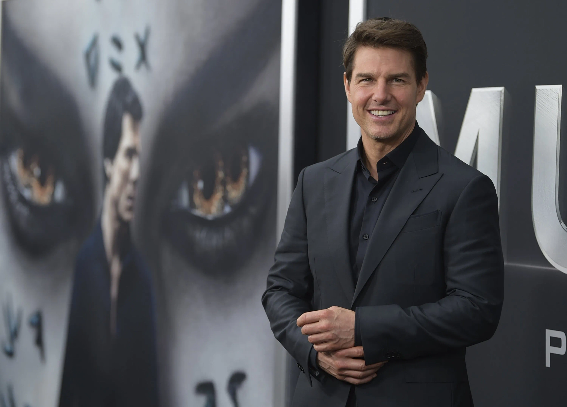 Tom Cruise at an event for The Mummy (2017)