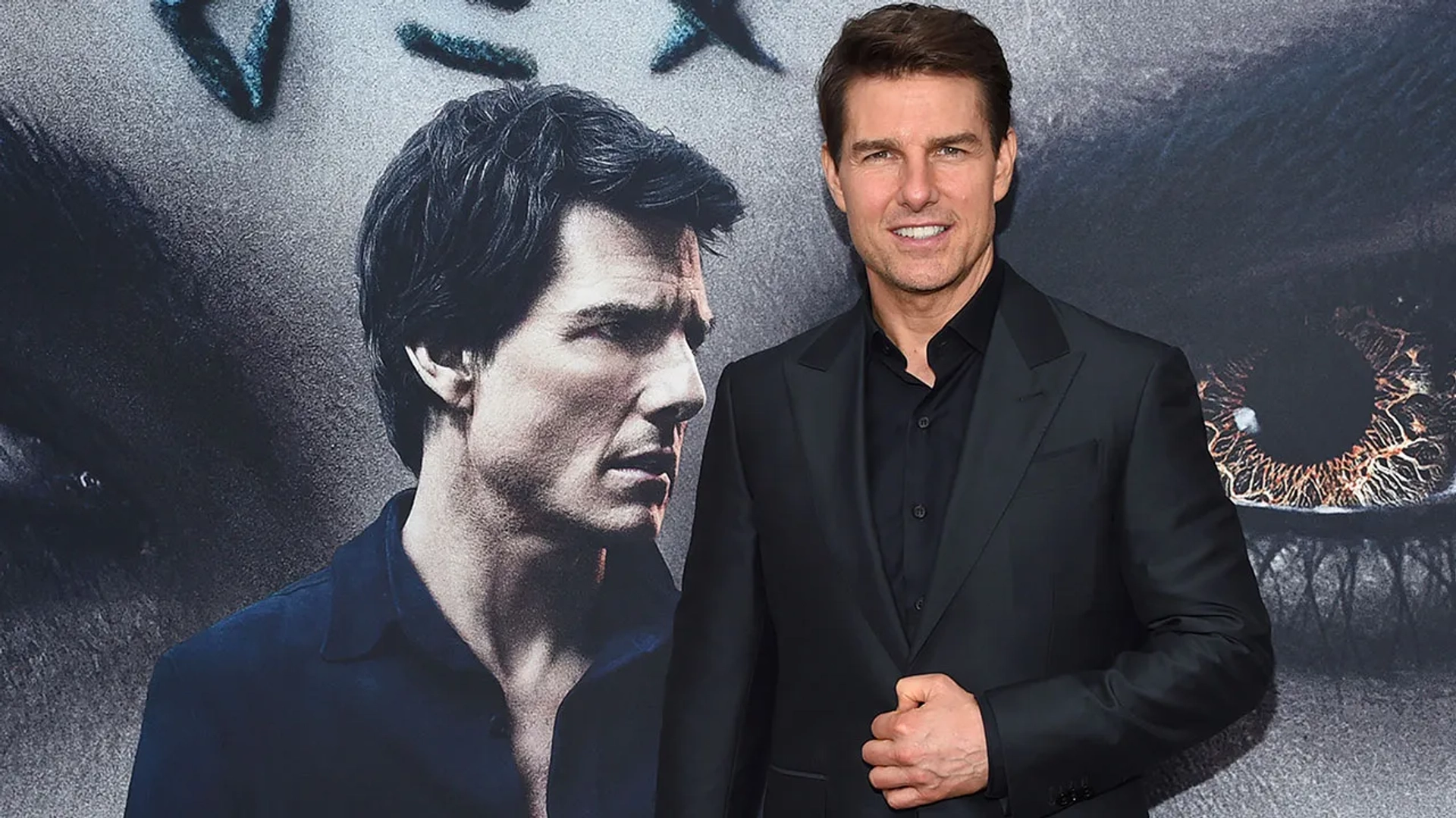 Tom Cruise at an event for The Mummy (2017)