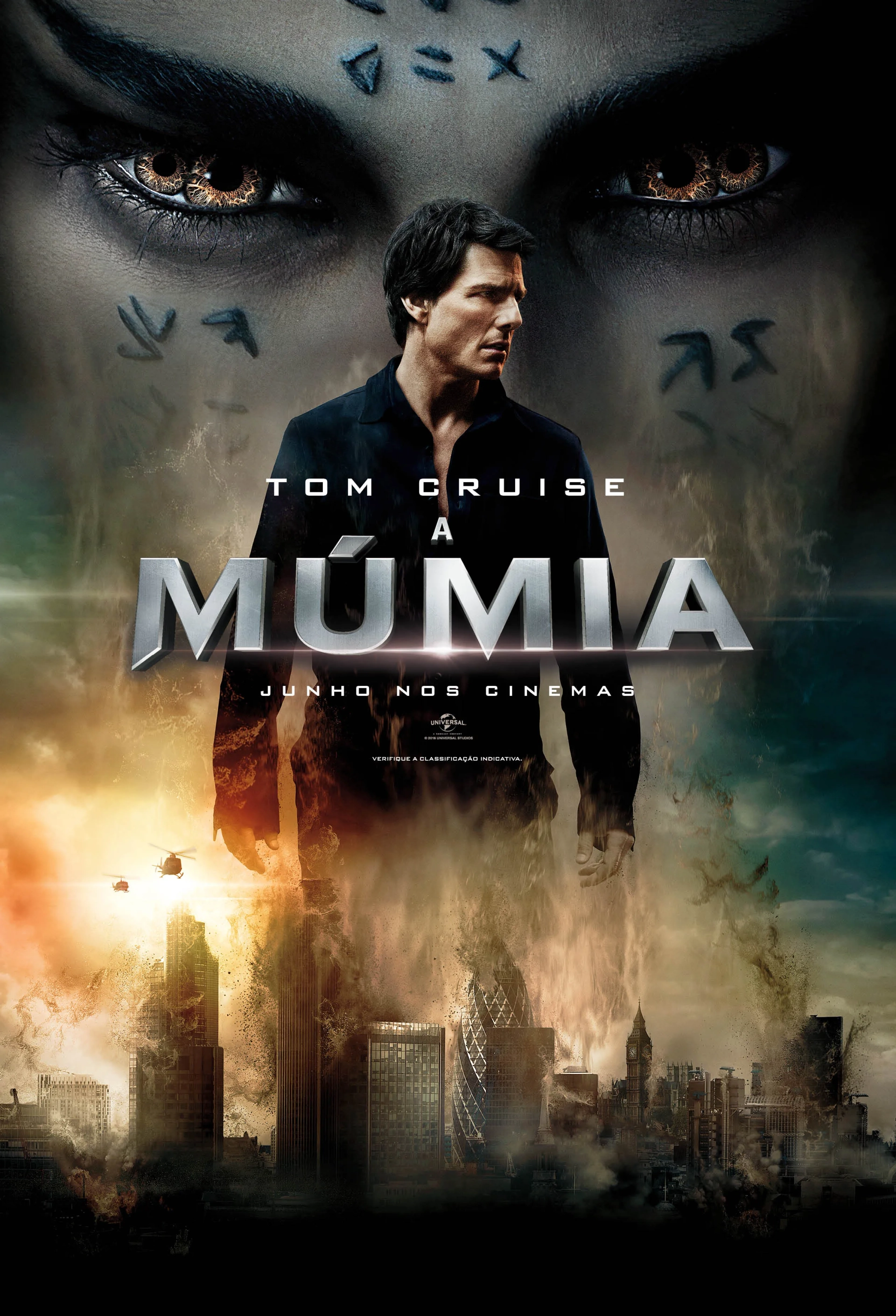 Tom Cruise in The Mummy (2017)