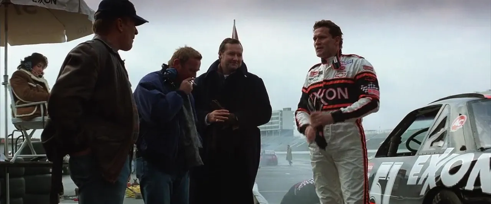 Robert Duvall, Randy Quaid, and Michael Rooker in Days of Thunder (1990)