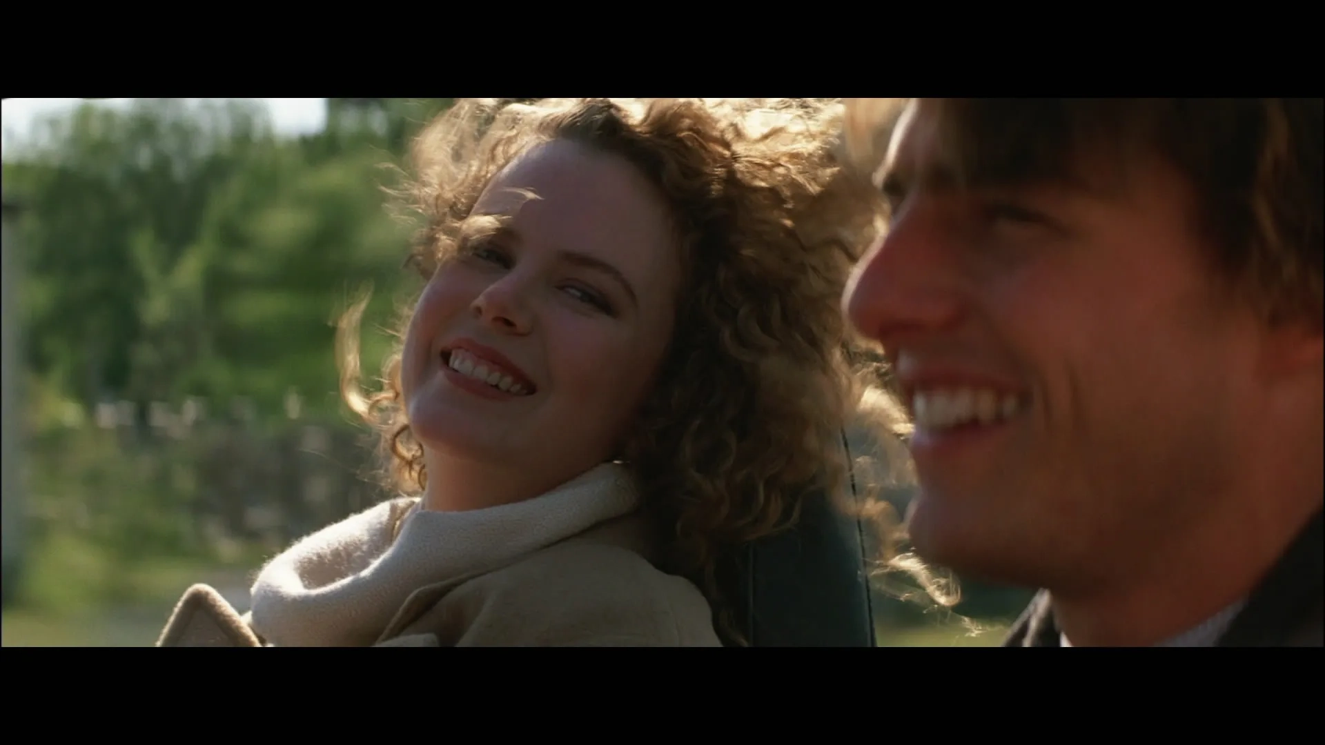 Tom Cruise and Nicole Kidman in Days of Thunder (1990)