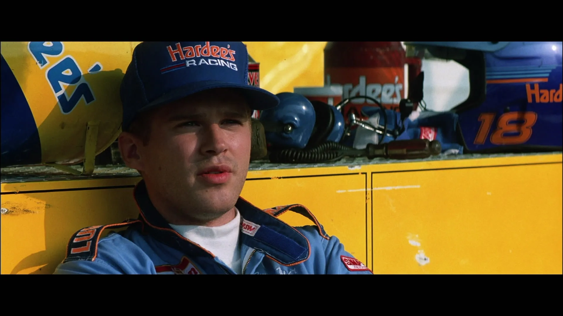 Cary Elwes in Days of Thunder (1990)