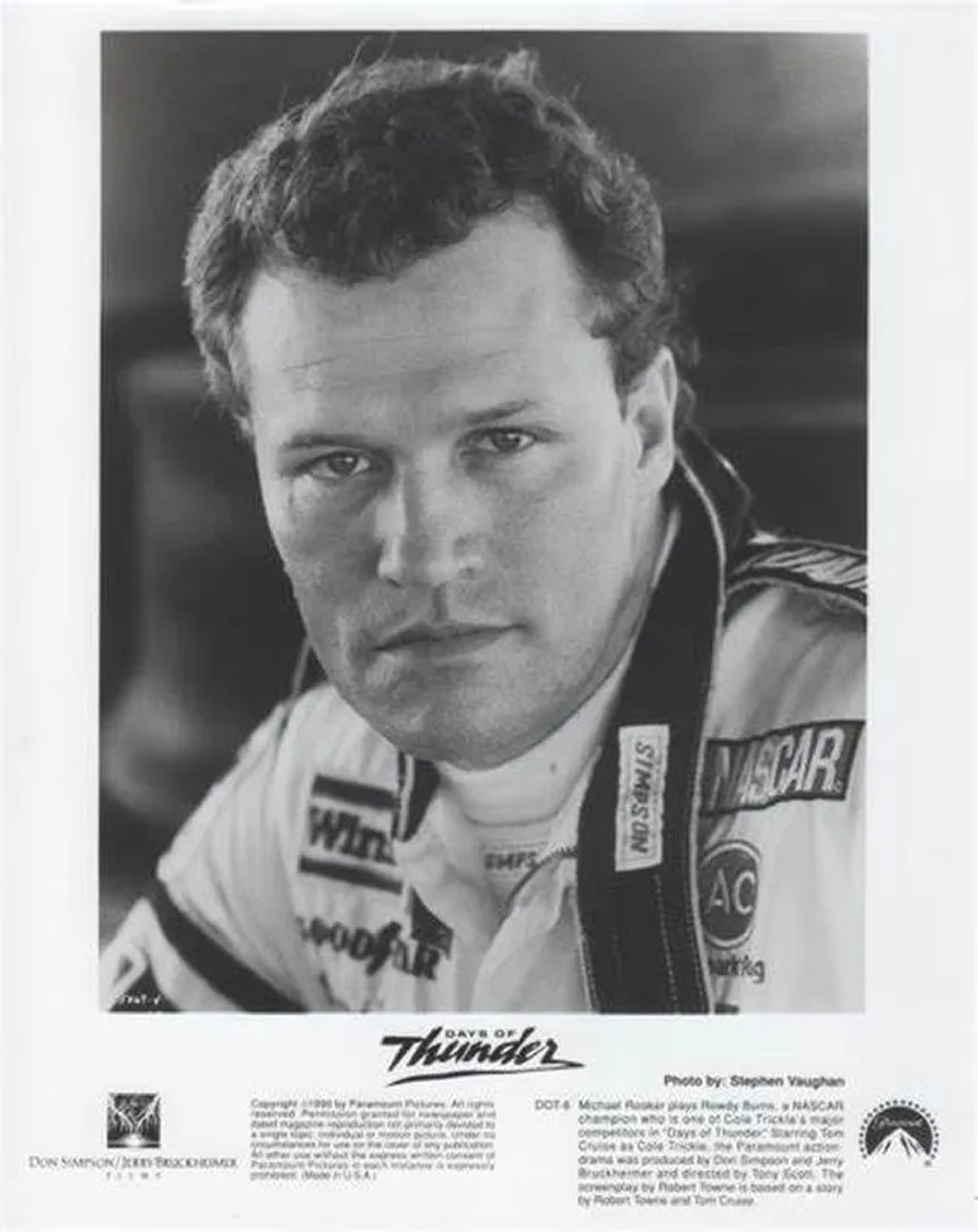 Michael Rooker in Days of Thunder (1990)