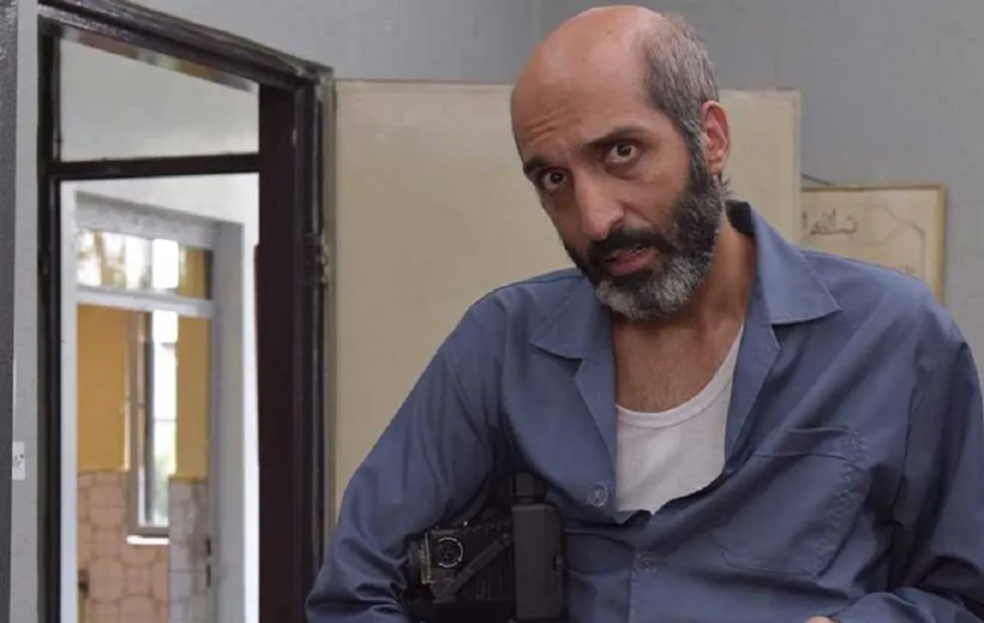 Amir Mahdi Jule in Centipede (2018)