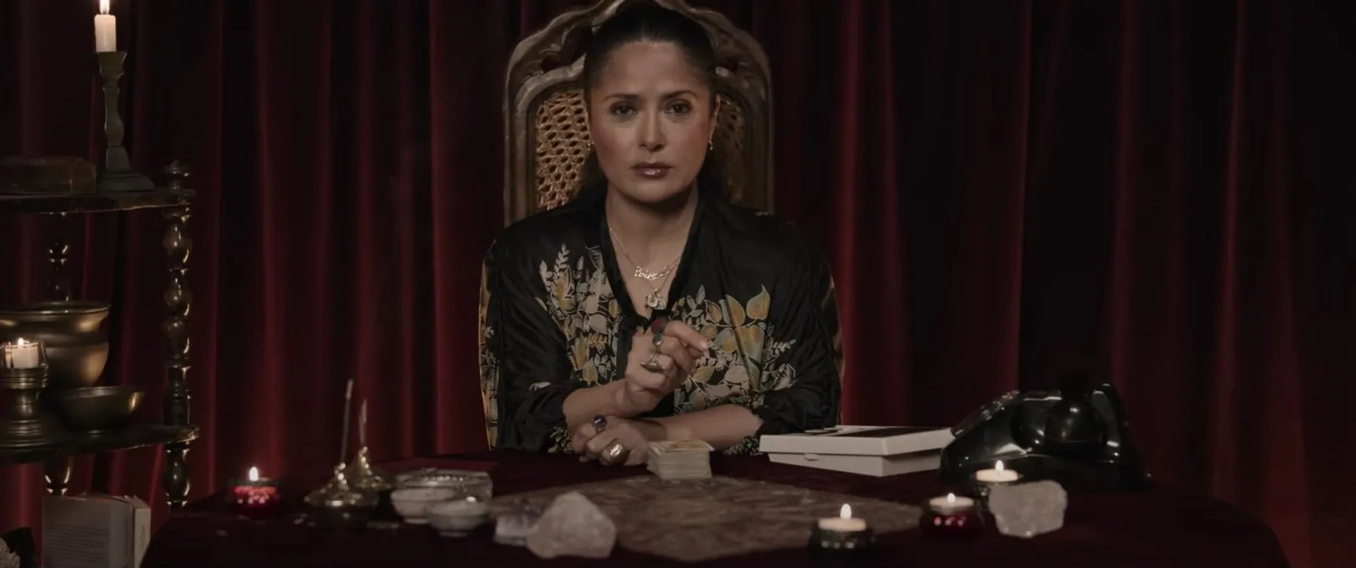 Salma Hayek in House of Gucci (2021)