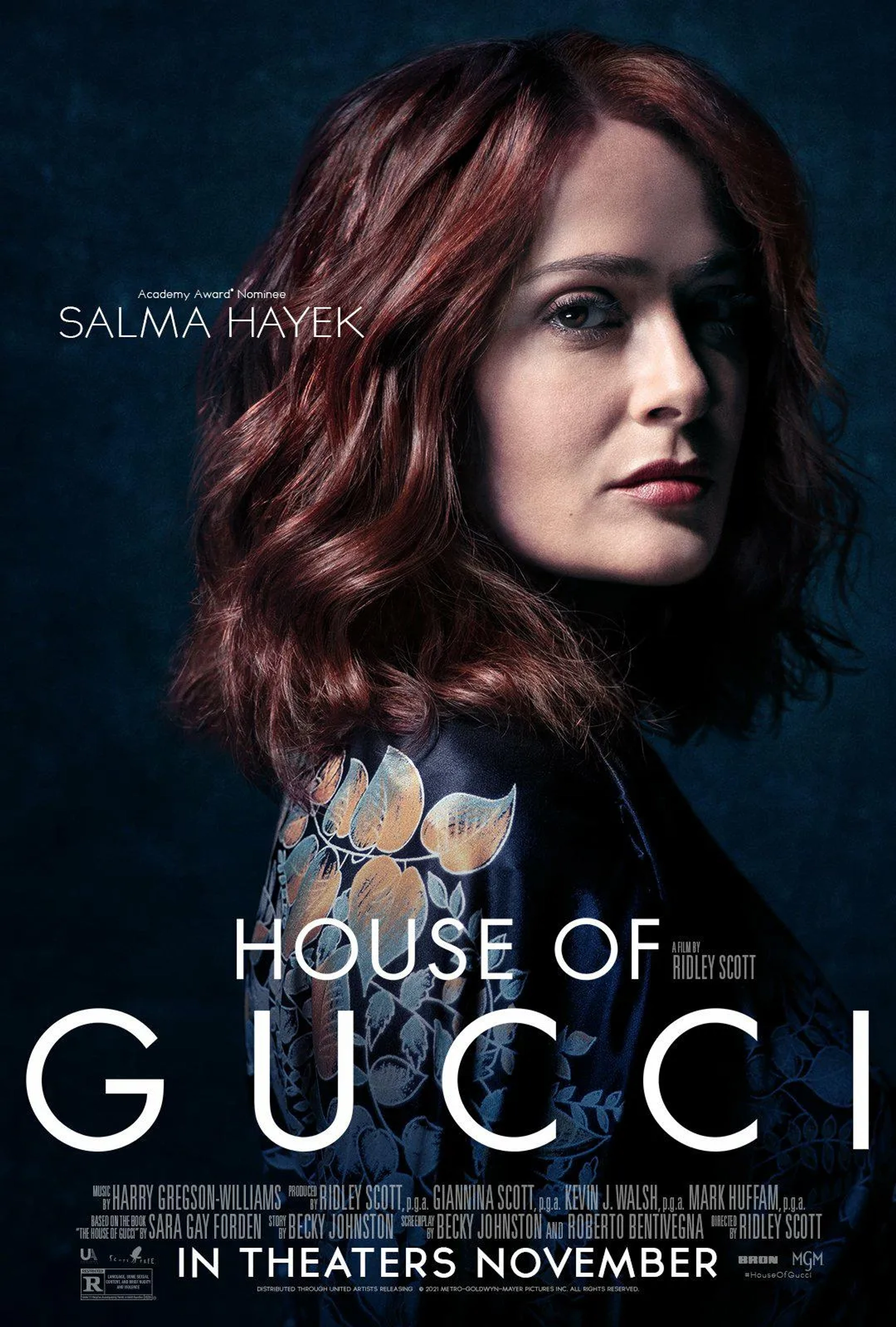 Salma Hayek in House of Gucci (2021)