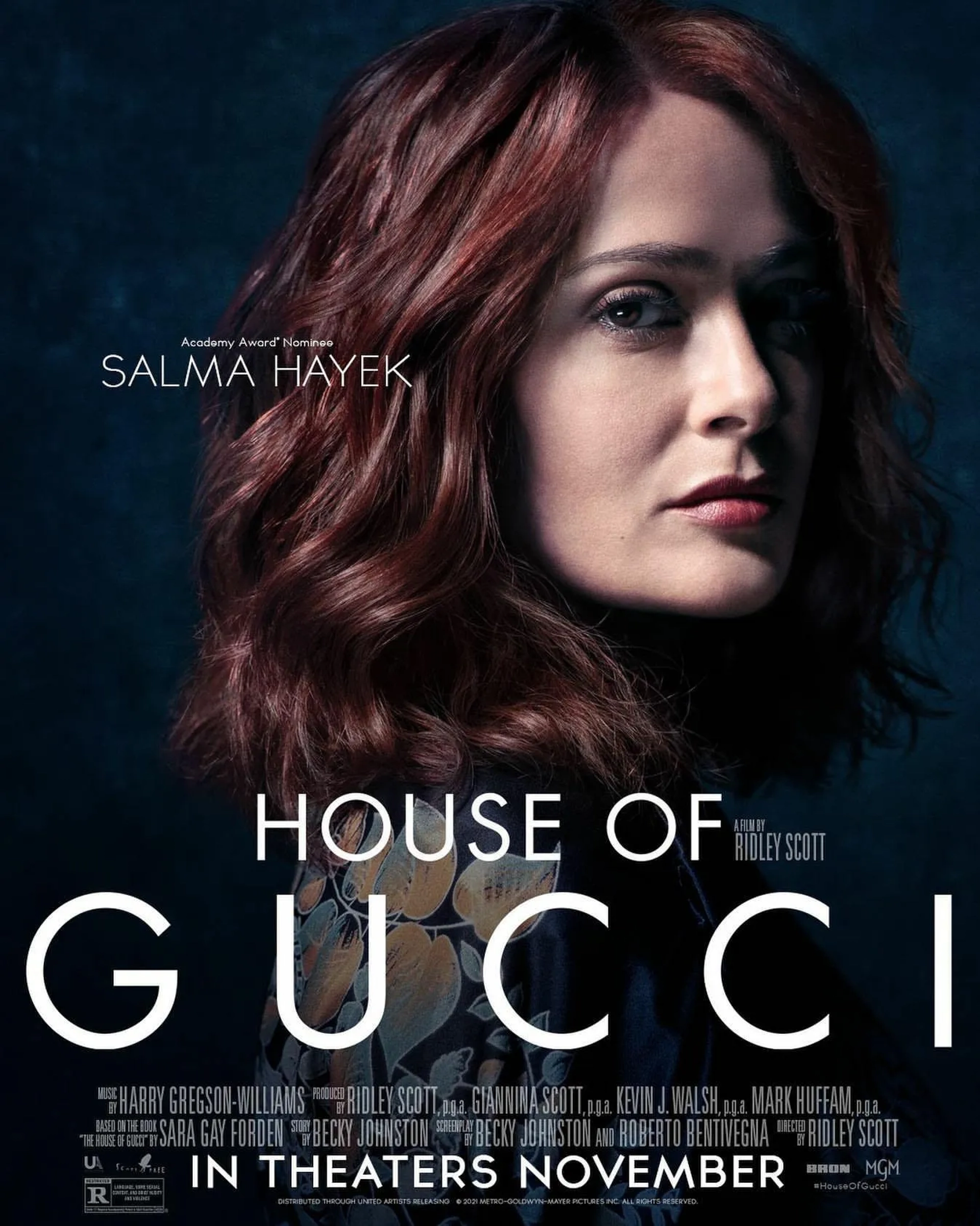 Salma Hayek in House of Gucci (2021)