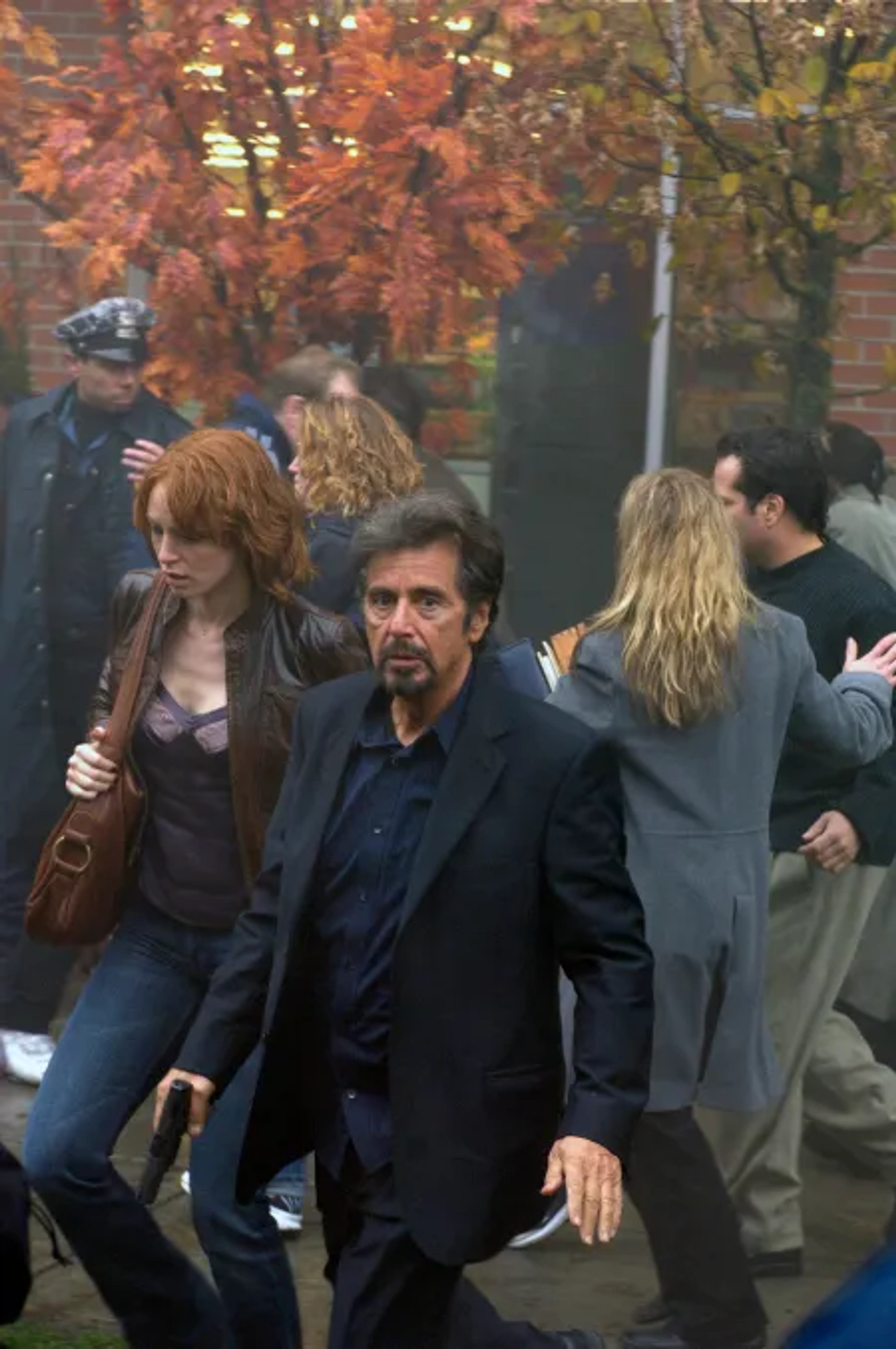 Al Pacino and Alicia Witt in 88 Minutes (2007)