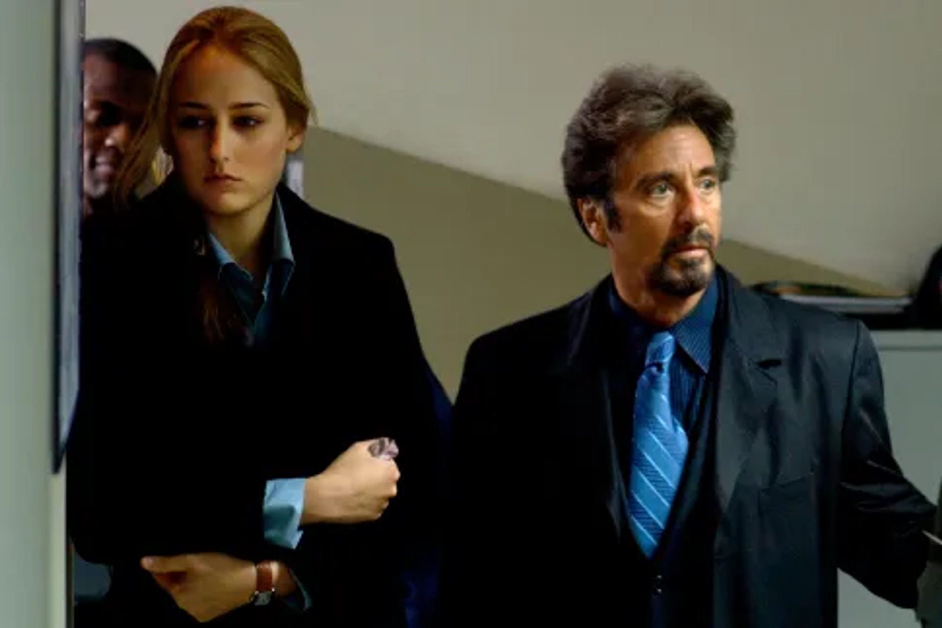 Al Pacino and Leelee Sobieski in 88 Minutes (2007)