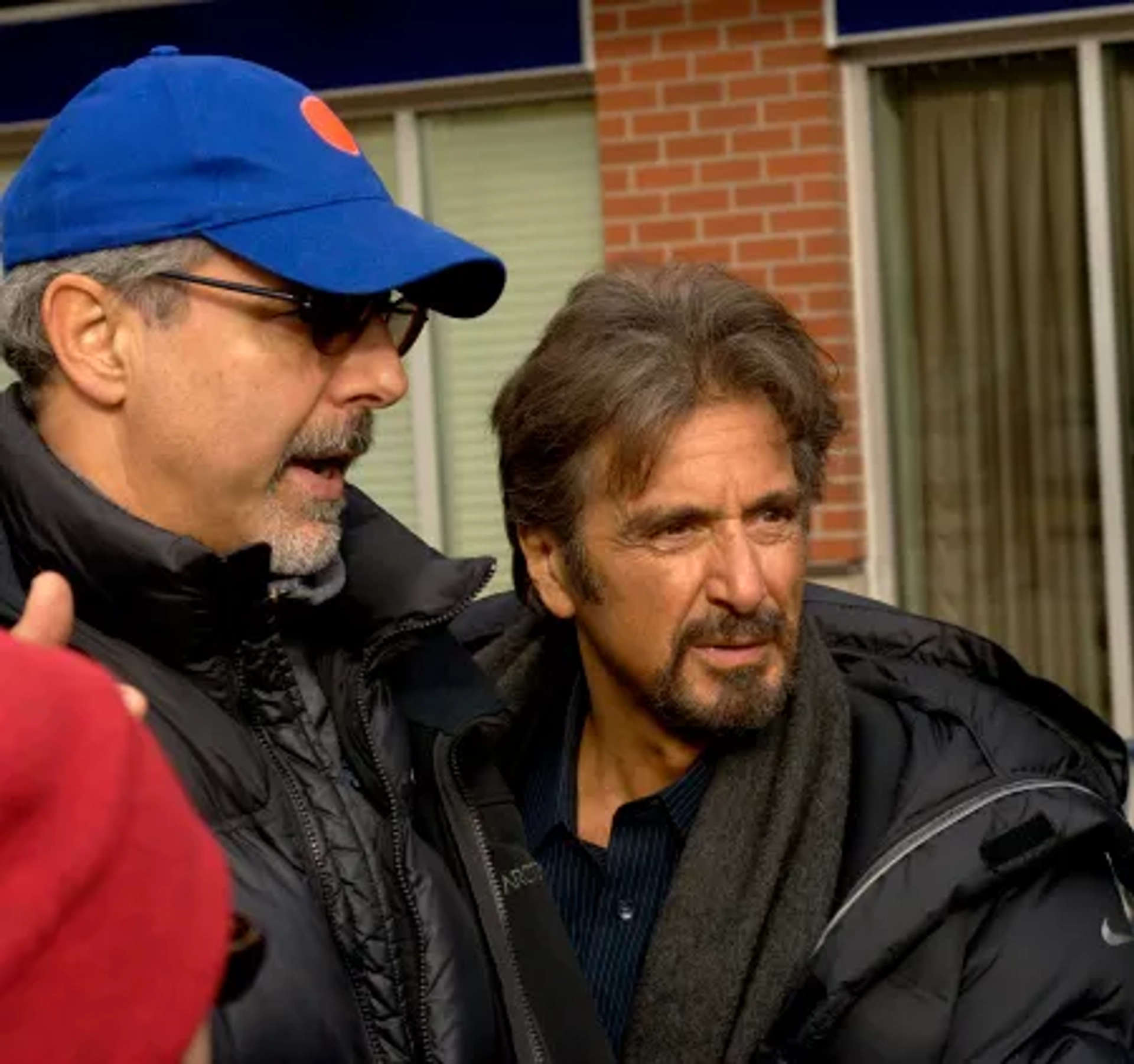 Al Pacino and Jon Avnet in 88 Minutes (2007)