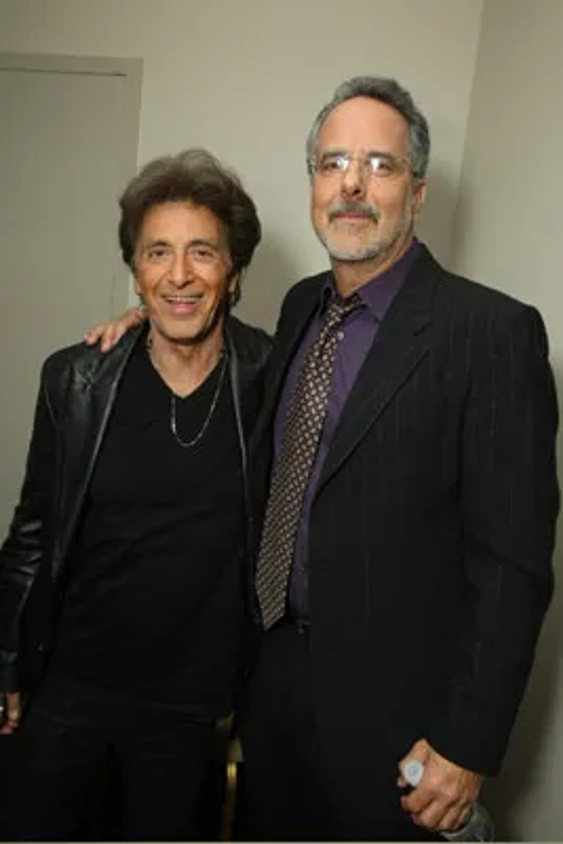 Al Pacino and Jon Avnet at an event for 88 Minutes (2007)