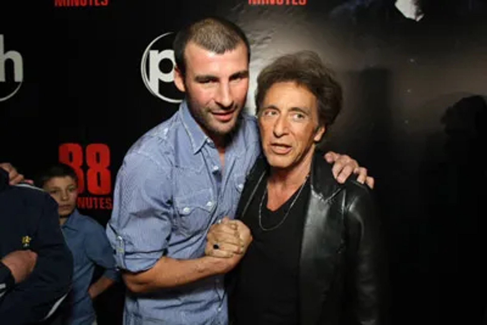 Al Pacino and Joe Calzaghe at an event for 88 Minutes (2007)