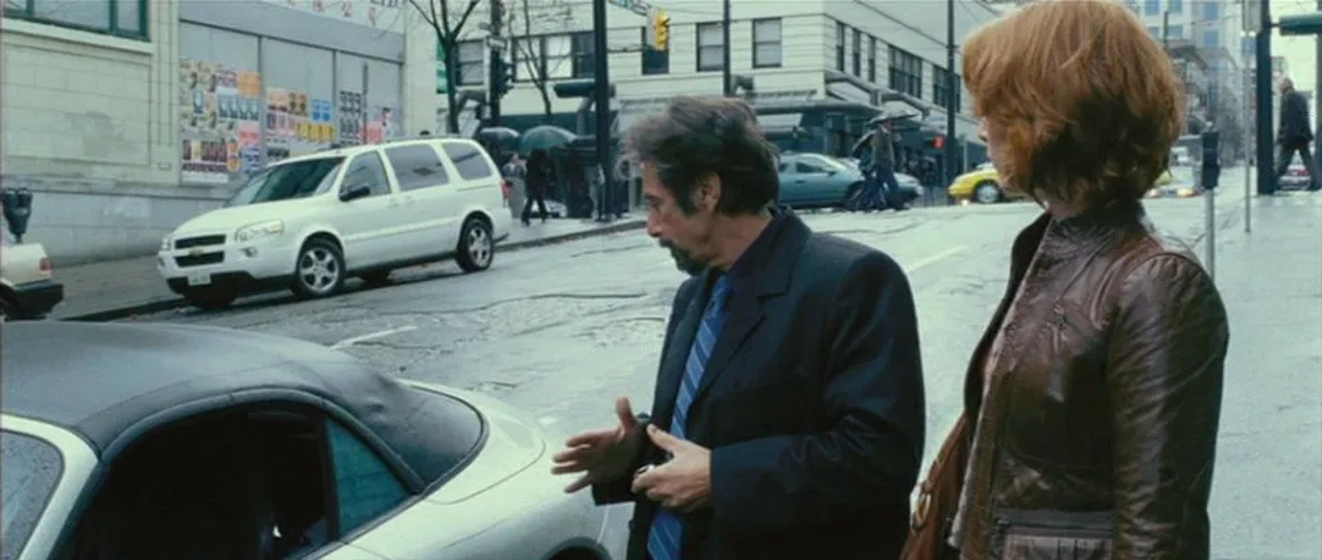 Al Pacino and Alicia Witt in 88 Minutes (2007)