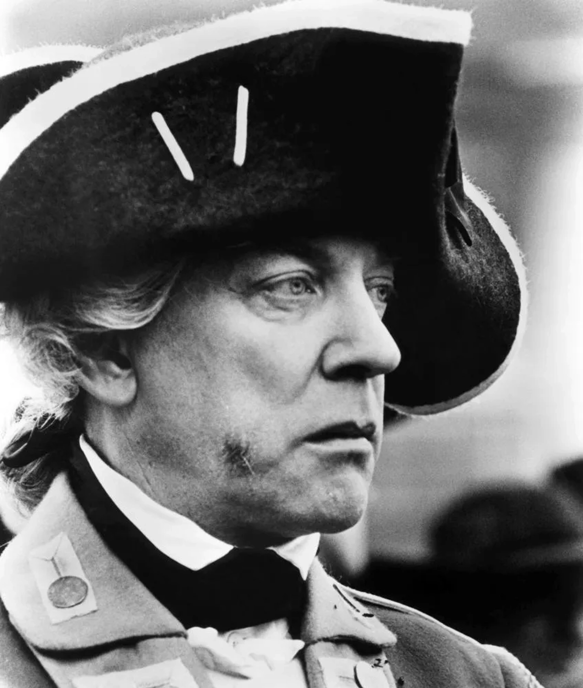 Donald Sutherland in Revolution (1985)