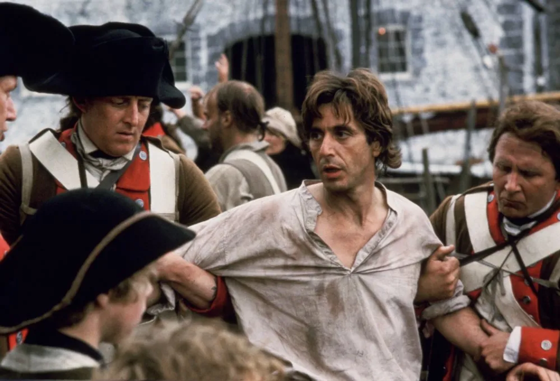 Al Pacino in Revolution (1985)