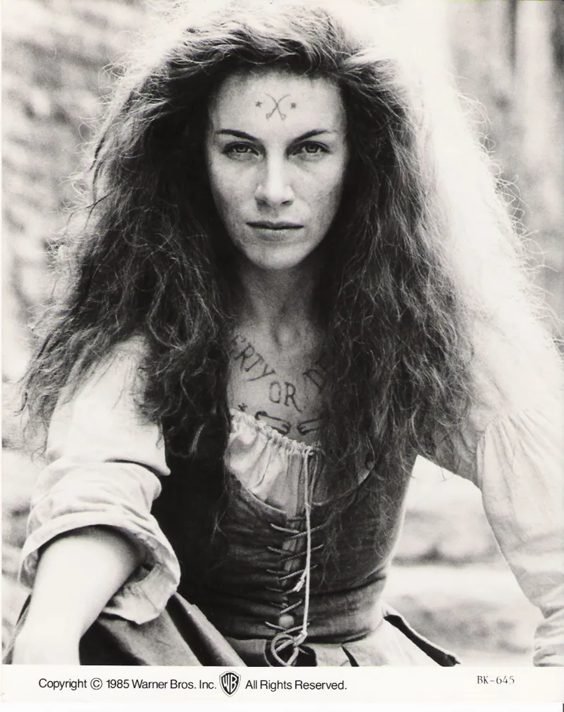 Annie Lennox in Revolution (1985)