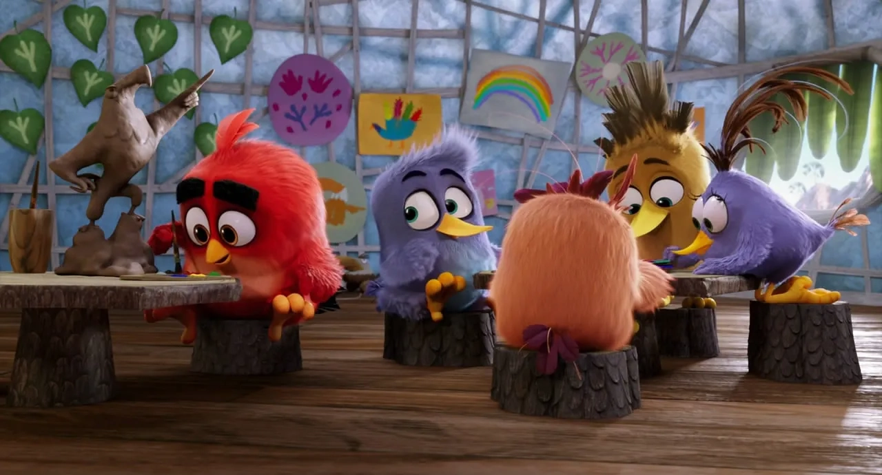 Mckenna Grace in The Angry Birds Movie (2016)