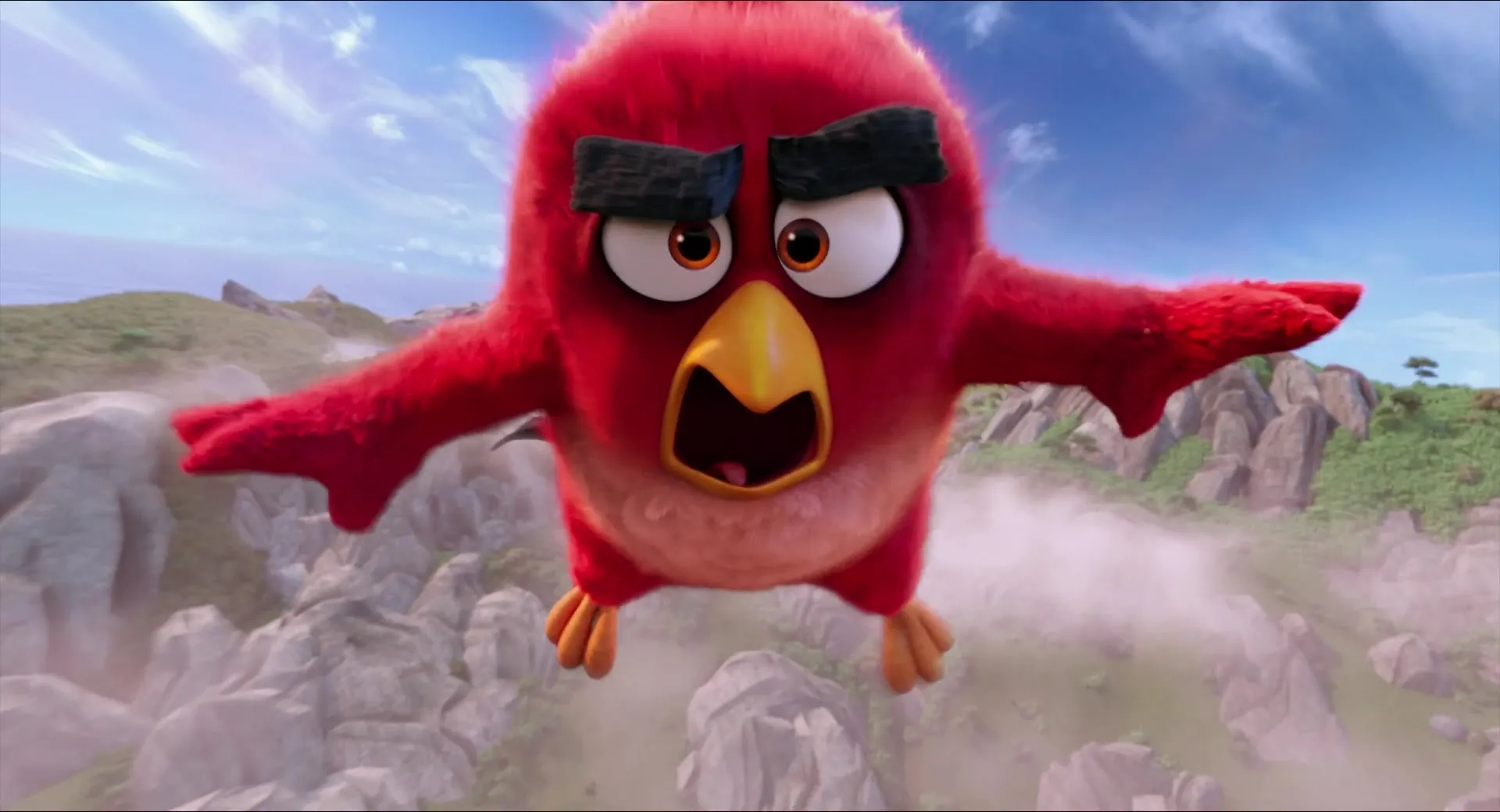 Jason Sudeikis in The Angry Birds Movie (2016)