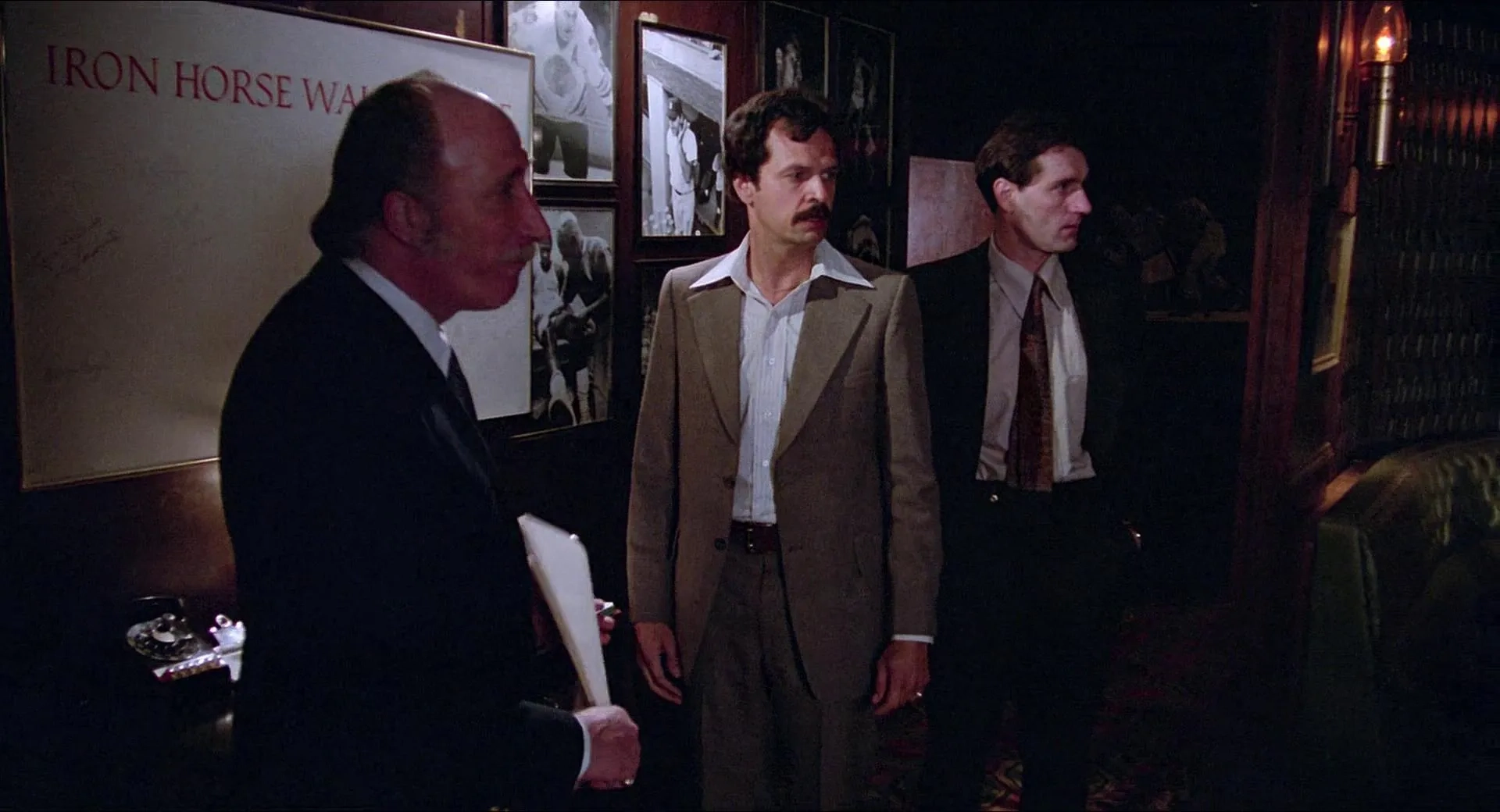 Randy Jurgensen and Ed O'Neill in Cruising (1980)