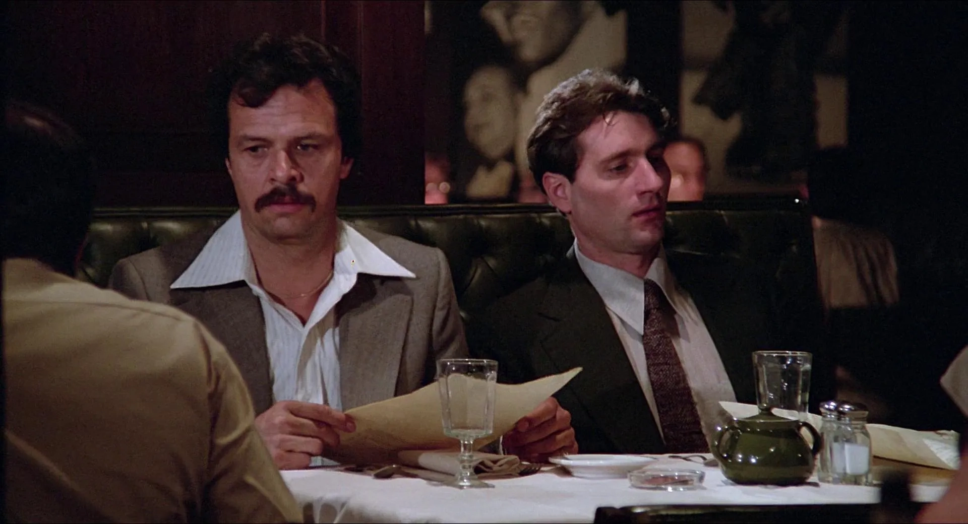 Randy Jurgensen and Ed O'Neill in Cruising (1980)