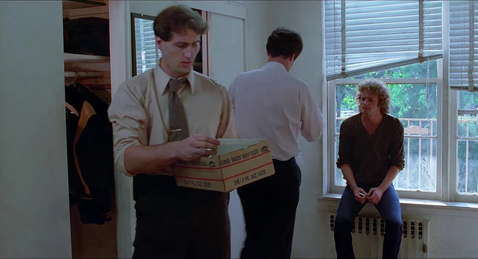 Ed O'Neill and William Russ in Cruising (1980)