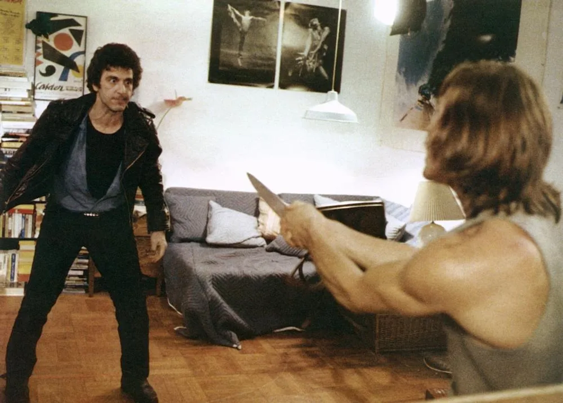 Al Pacino and James Remar in Cruising (1980)
