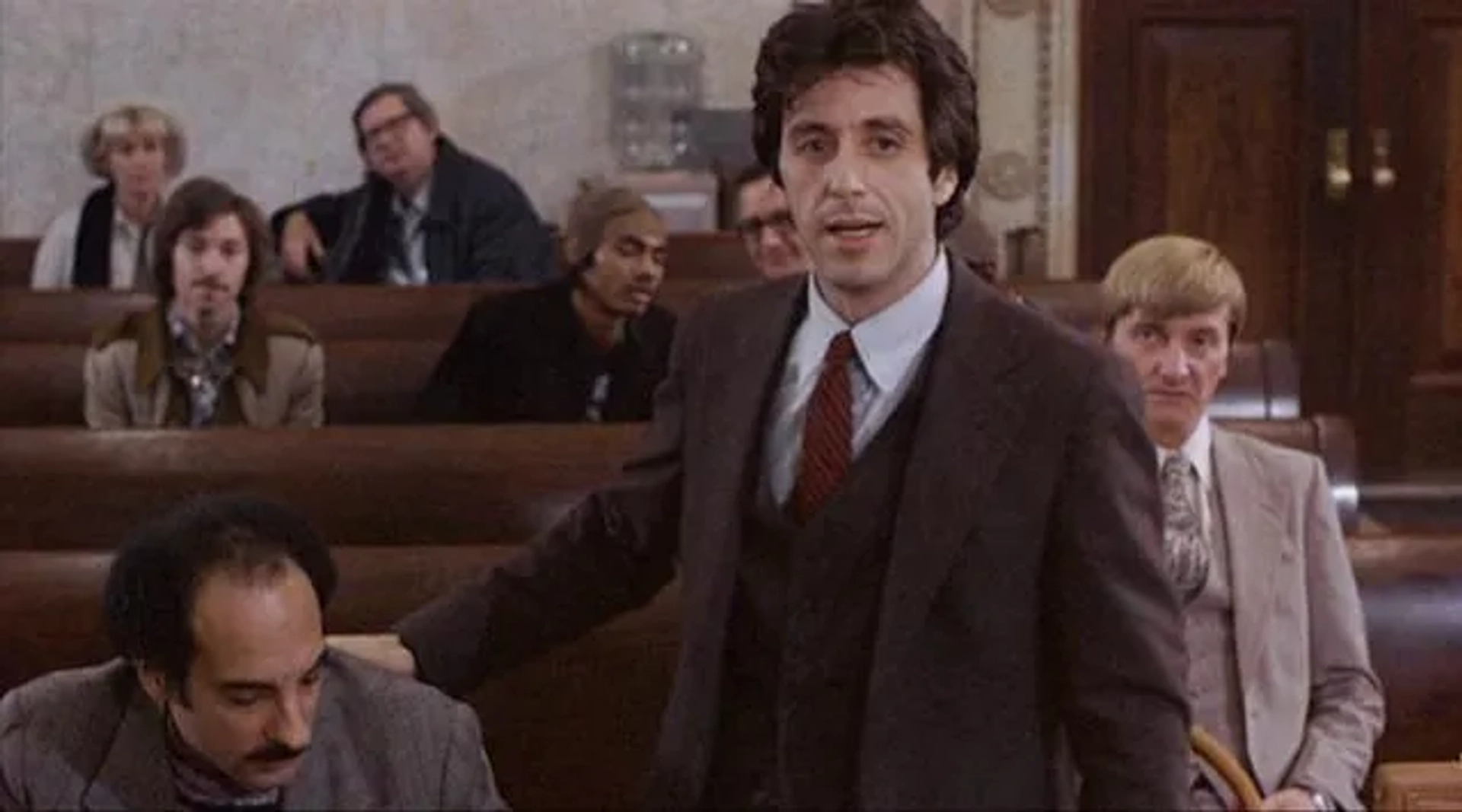 Al Pacino and Larry Bryggman in And Justice for All (1979)