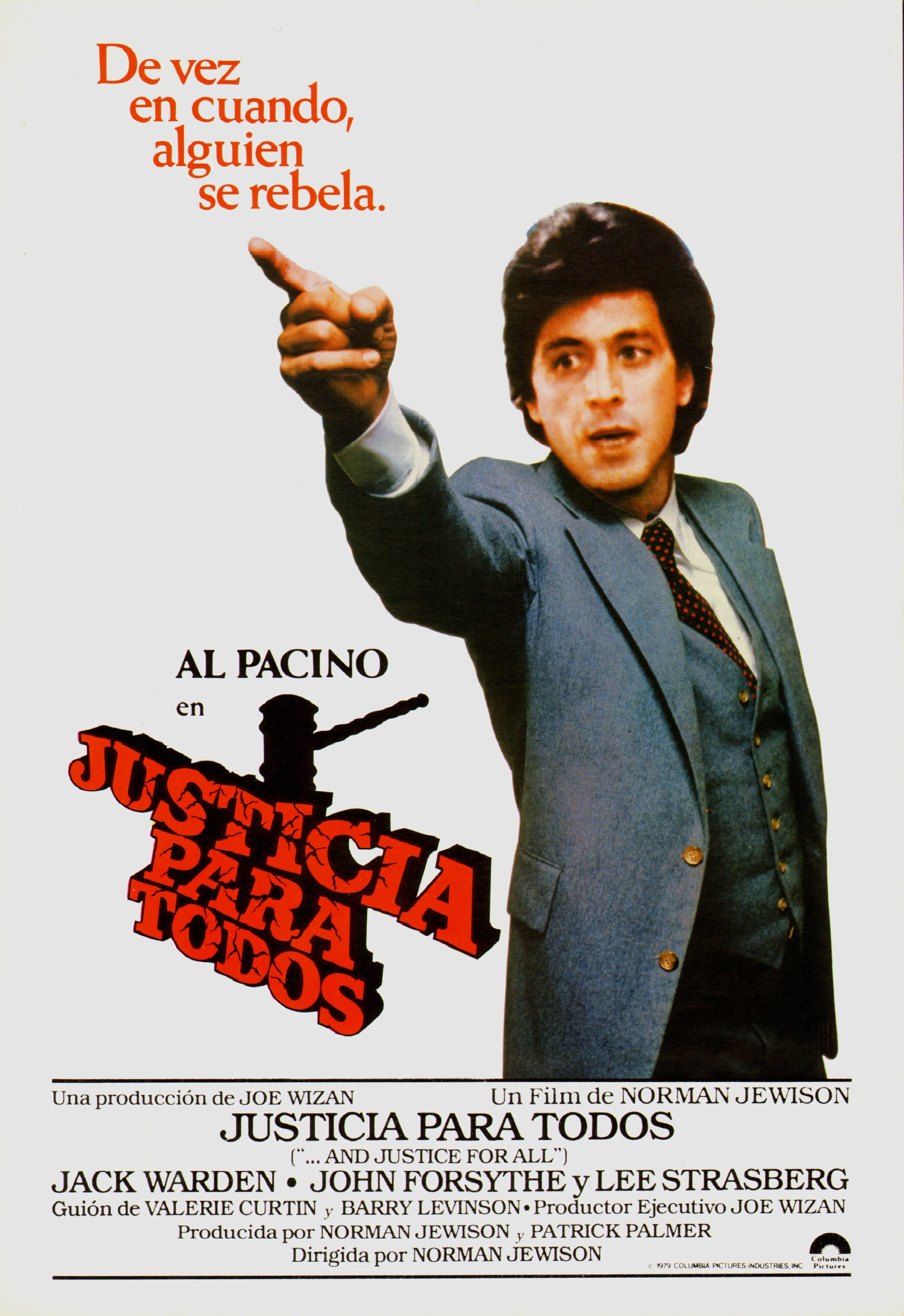 Al Pacino in And Justice for All (1979)