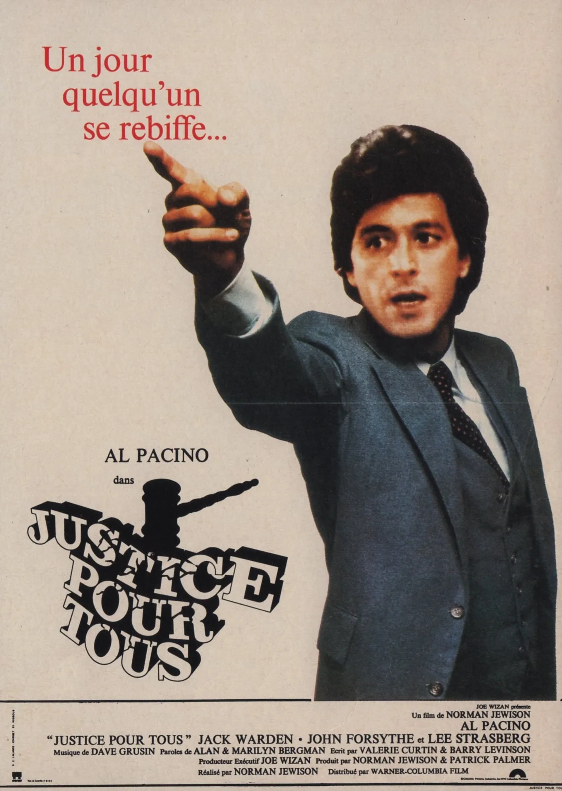 Al Pacino in And Justice for All (1979)