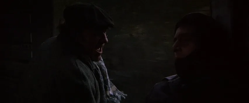 Al Pacino and Gene Hackman in Scarecrow (1973)