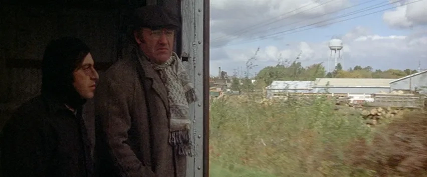 Al Pacino and Gene Hackman in Scarecrow (1973)